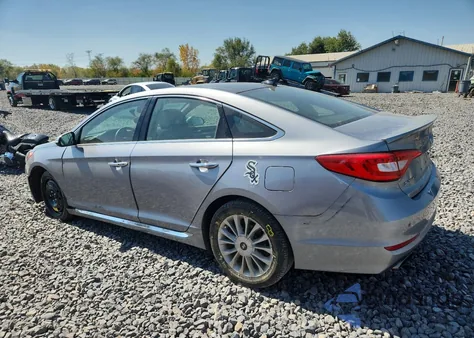 2015 Hyundai Sonata Sport из США, поврежденный, VIN 5NPE34AF5FH024782